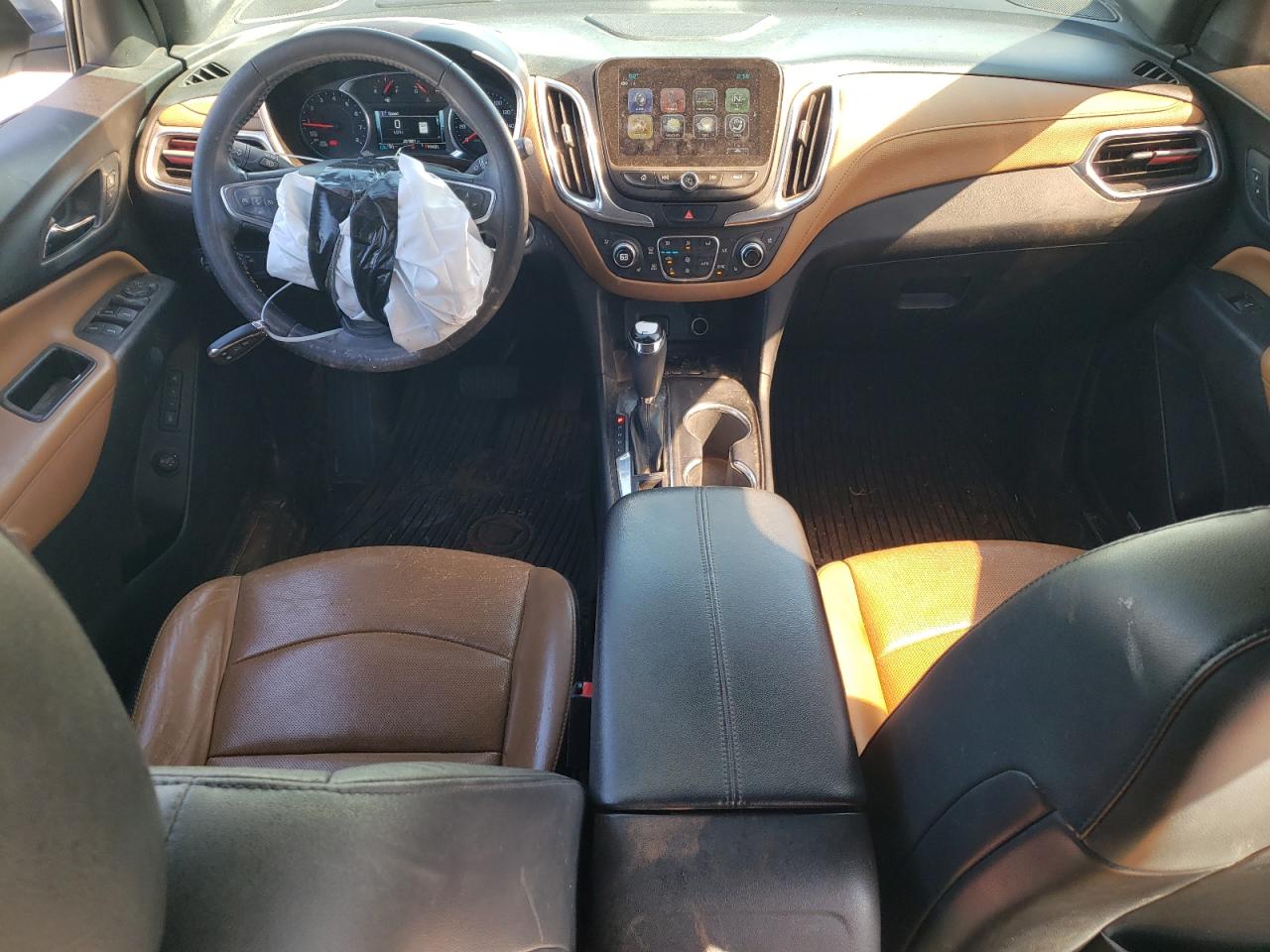 2018 Chevrolet Equinox VIN 2GNAXMEV8J6104070 Copart auction photo, frame damage damage thumbnail 8