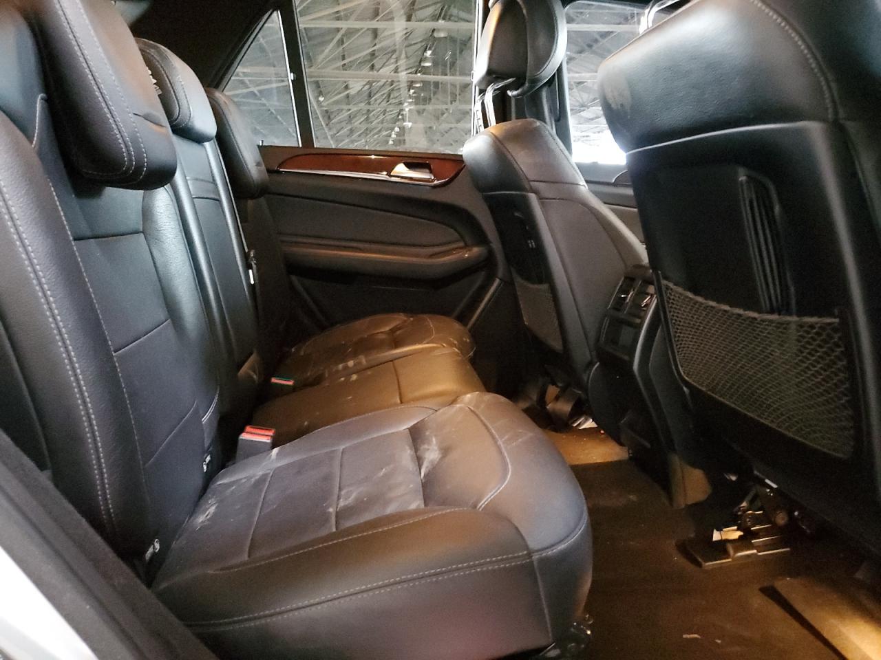 2017 Mercedes-Benz GLE VIN 4JGDA5JB0HA866178 Copart auction photo, front end damage thumbnail 11