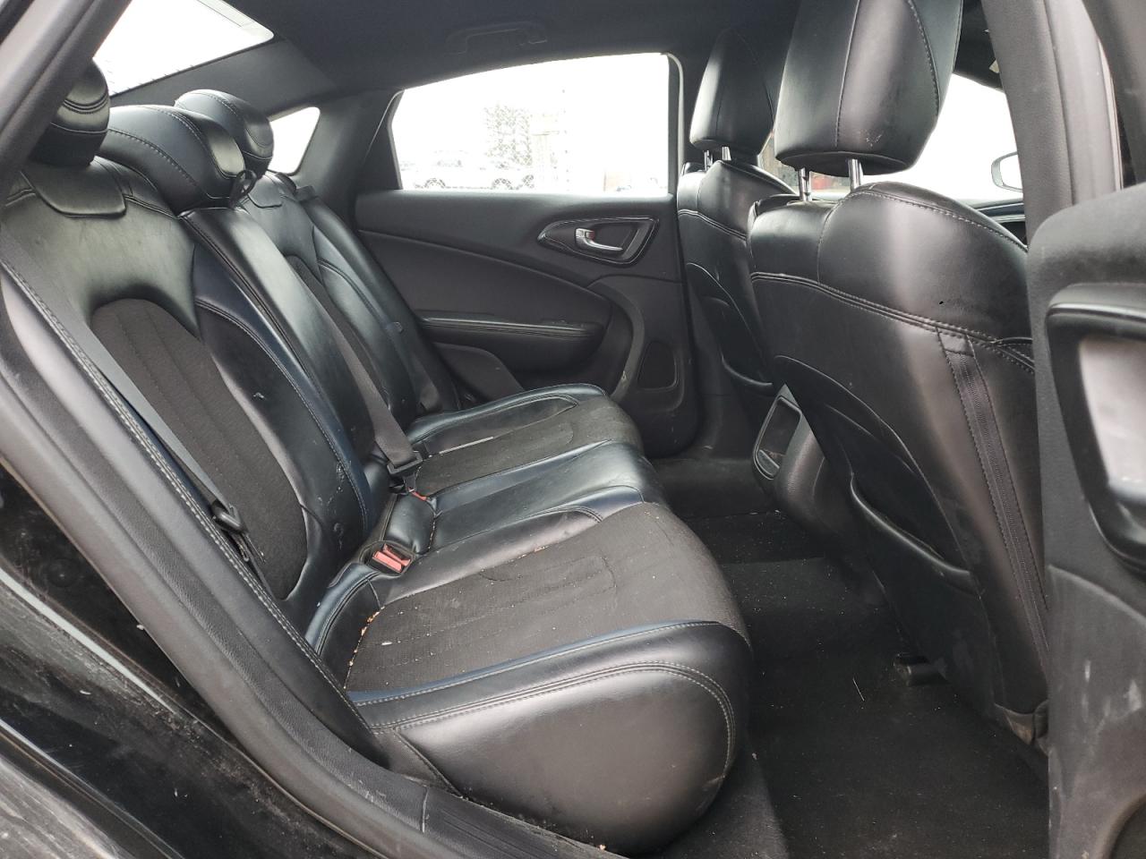 2015 Chrysler 200 VIN 1C3CCCBB7FN750936 Copart auction photo, front end / undercarriage damage thumbnail 11