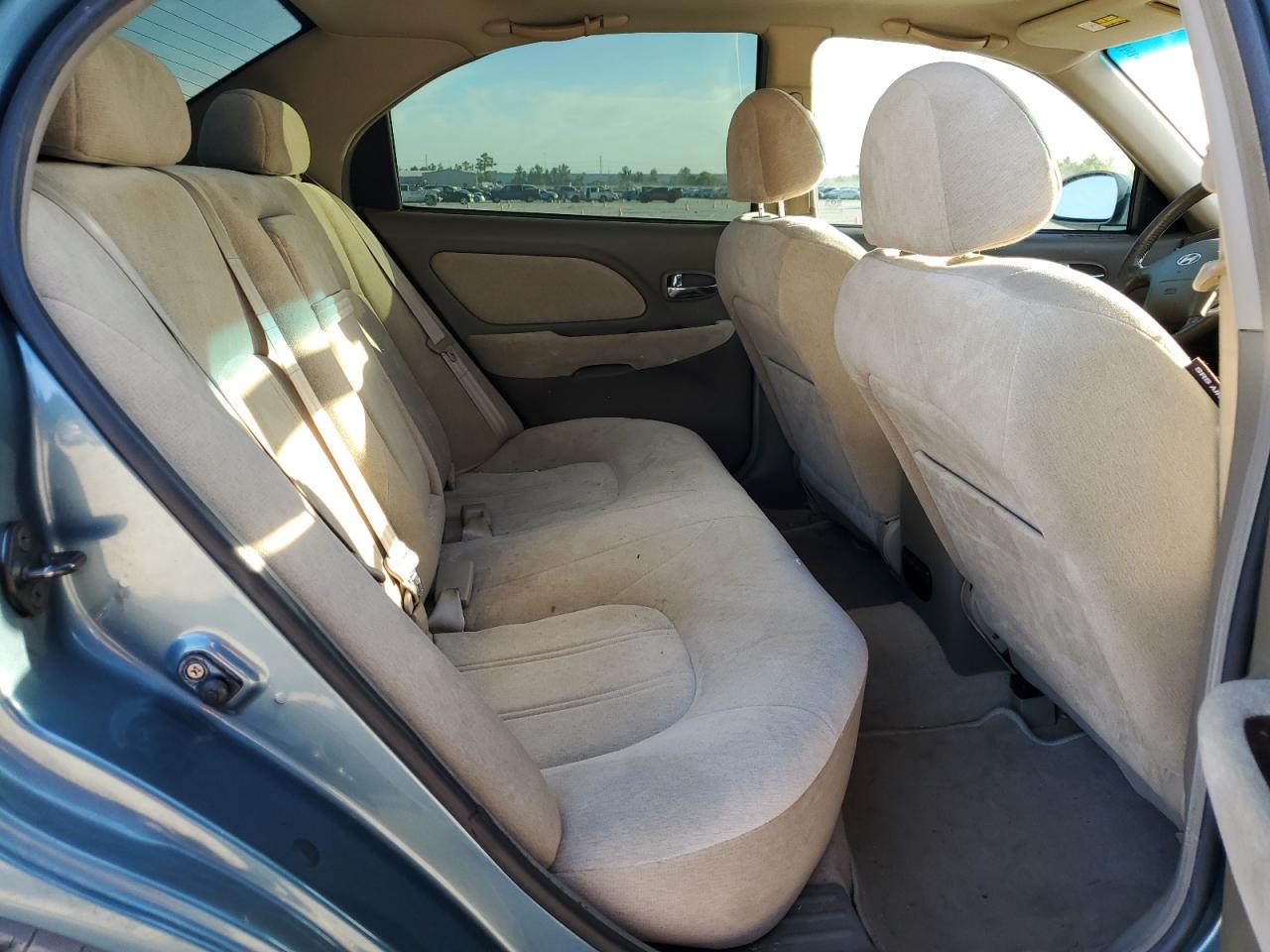 2005 Hyundai Sonata VIN KMHWF35H45A106280 Copart auction photo, rear end / minor dent/scratches damage thumbnail 10