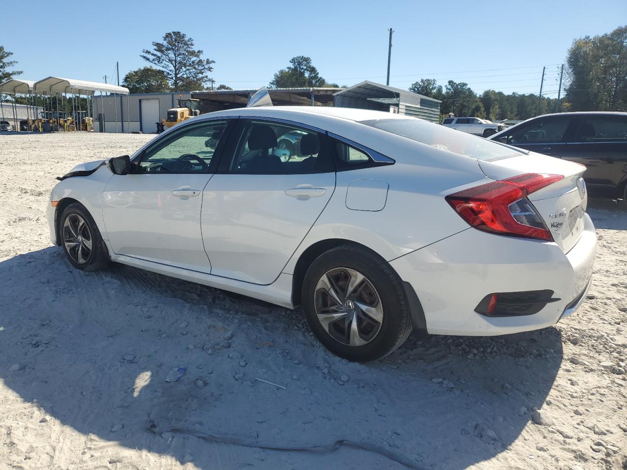 2019 Honda Civic VIN 19XFC2F61KE022592 Copart auction photo, front end damage thumbnail 2