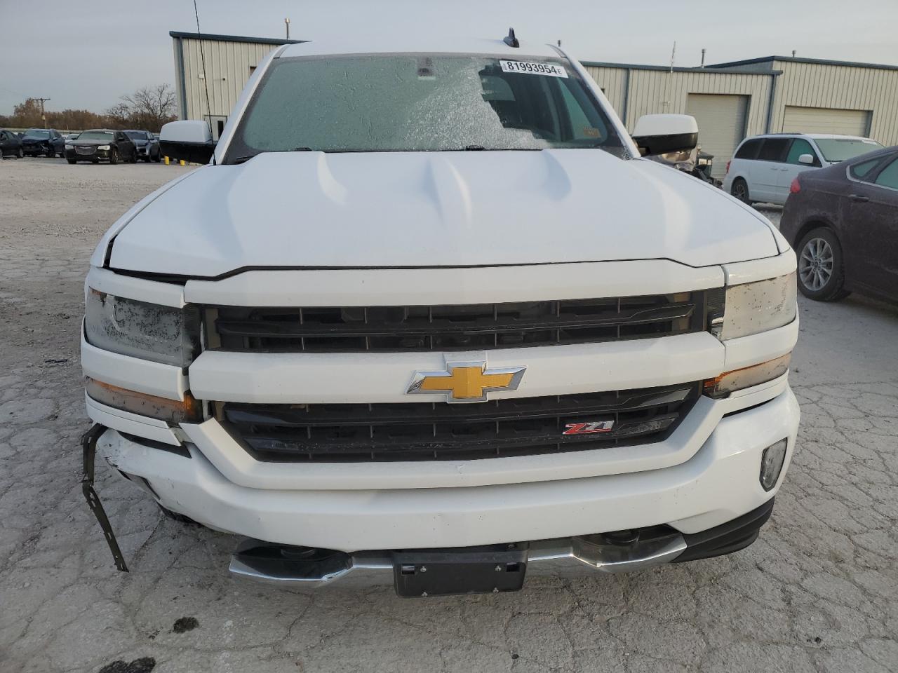 2017 Chevrolet Silverado VIN 1GCVKREC0HZ367267 Copart auction photo, front end damage thumbnail 5