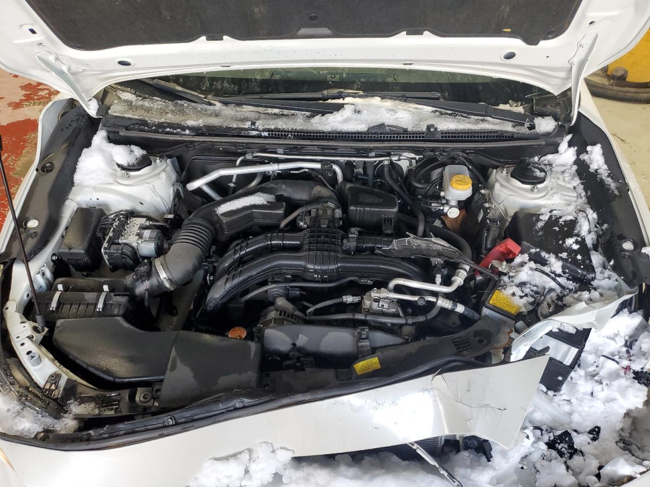 2021 Subaru XV VIN JF2GTAPC1MH393110 Copart auction photo, front end damage thumbnail 12