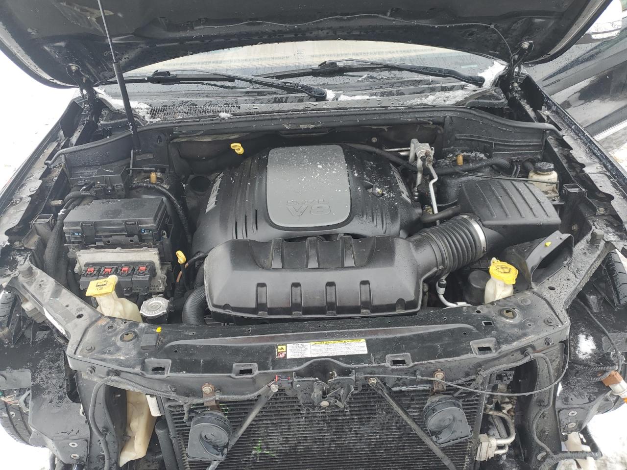 2012 Jeep Grand Cherokee VIN 1C4RJFCT2CC281217 Copart auction photo, front end damage thumbnail 11