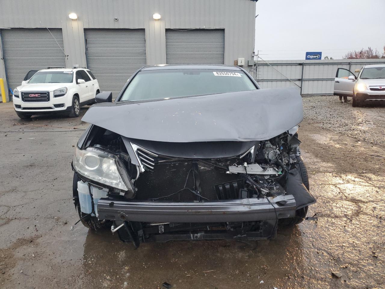 2013 Lexus ES VIN JTHBK1GGXD2083313 Copart auction photo, front end damage thumbnail 5