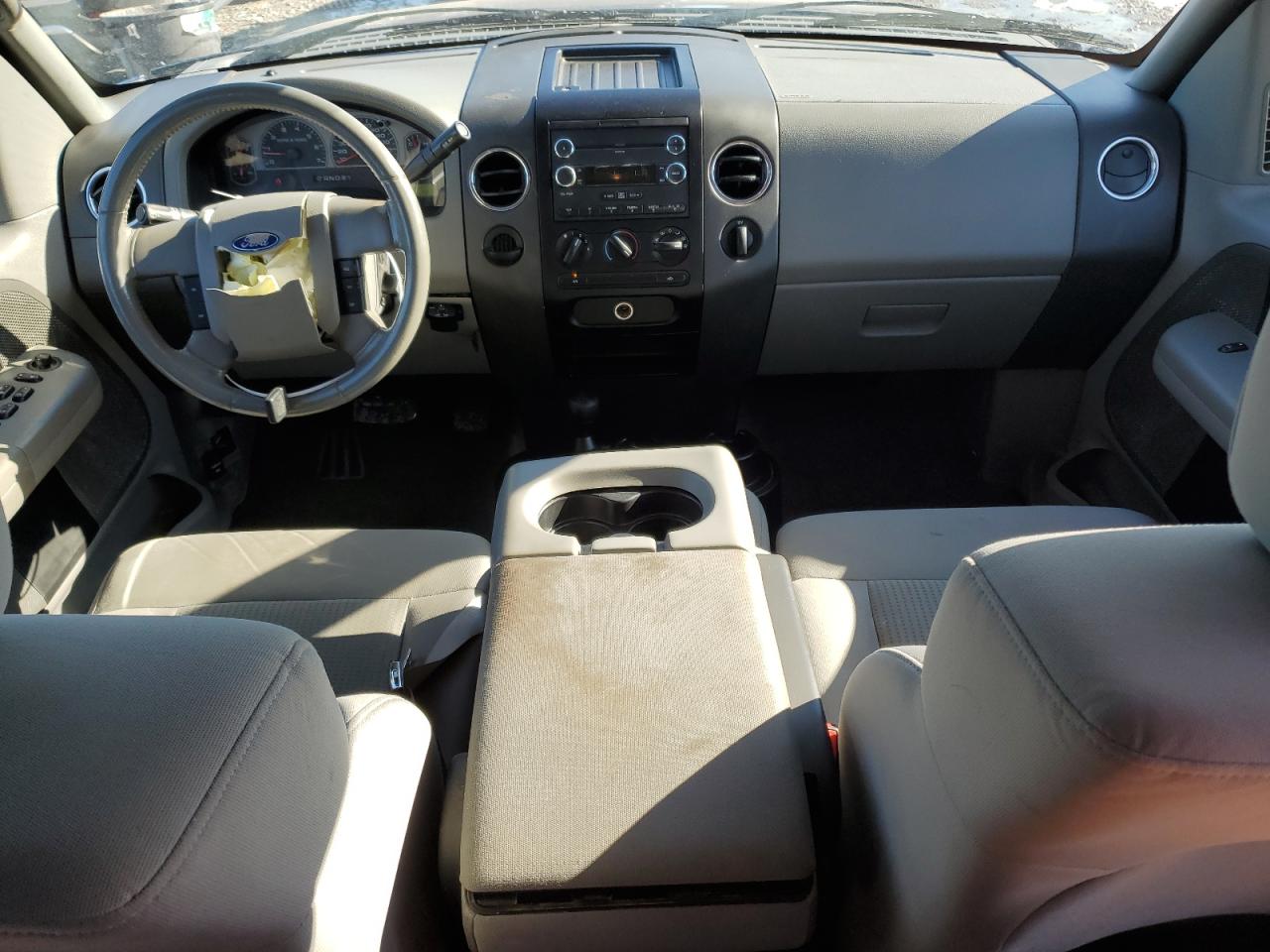 2008 Ford F-150 VIN 1FTPX14588FB23964 Copart auction photo, front end / side damage thumbnail 8