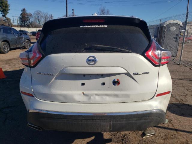 2015 Nissan Murano VIN 5N1AZ2MHXFN227998 Copart auction photo, front end / side damage thumbnail 6