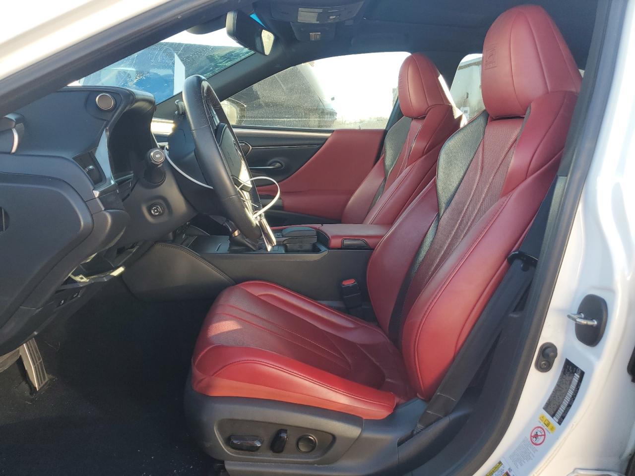 2019 Lexus ES VIN 58ABZ1B10KU014667 Copart auction photo, front end damage thumbnail 7