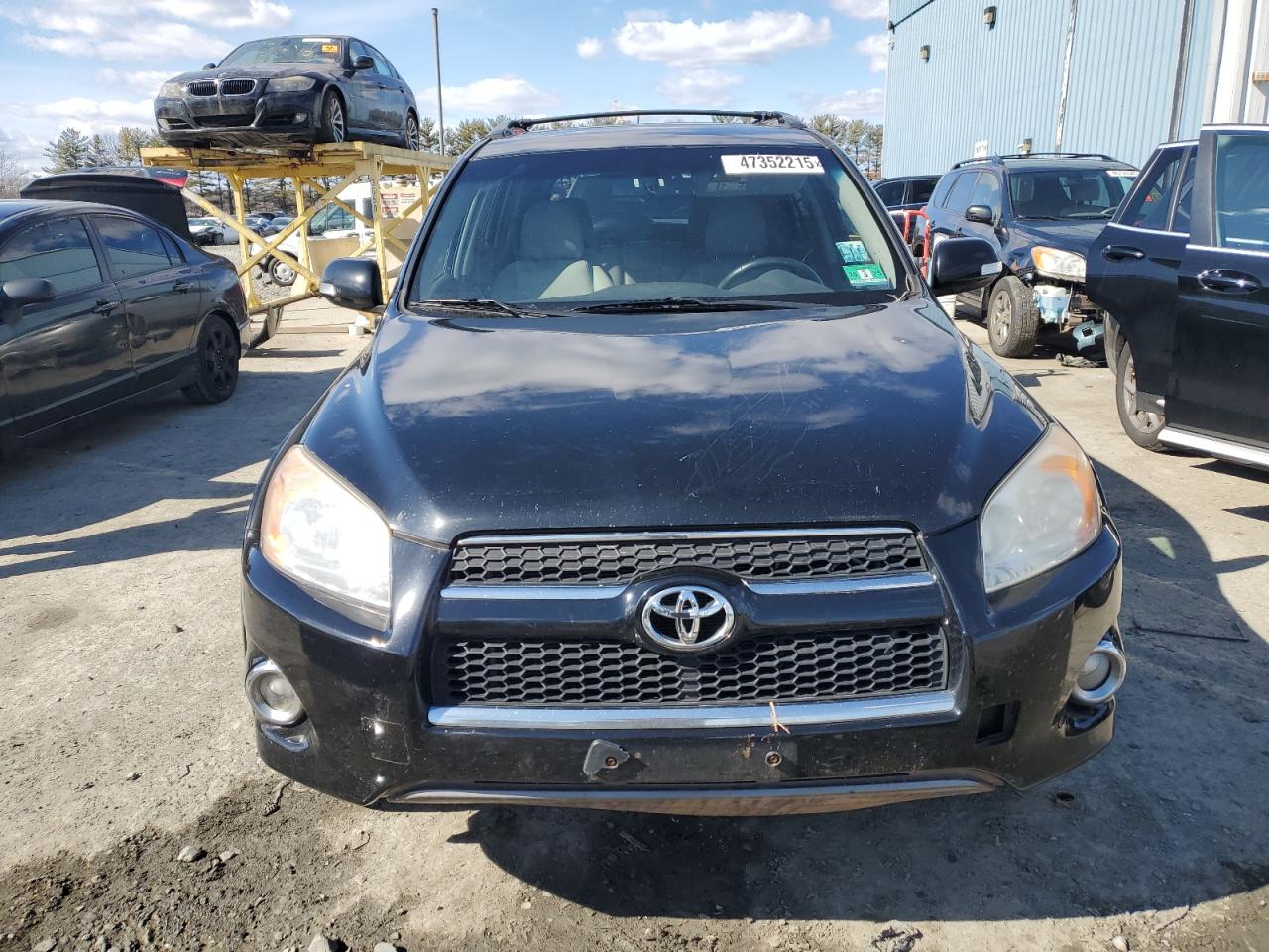 2012 Toyota RAV 4 VIN 2T3DF4DV6CW192683 Copart auction photo, minor dent/scratches damage thumbnail 5