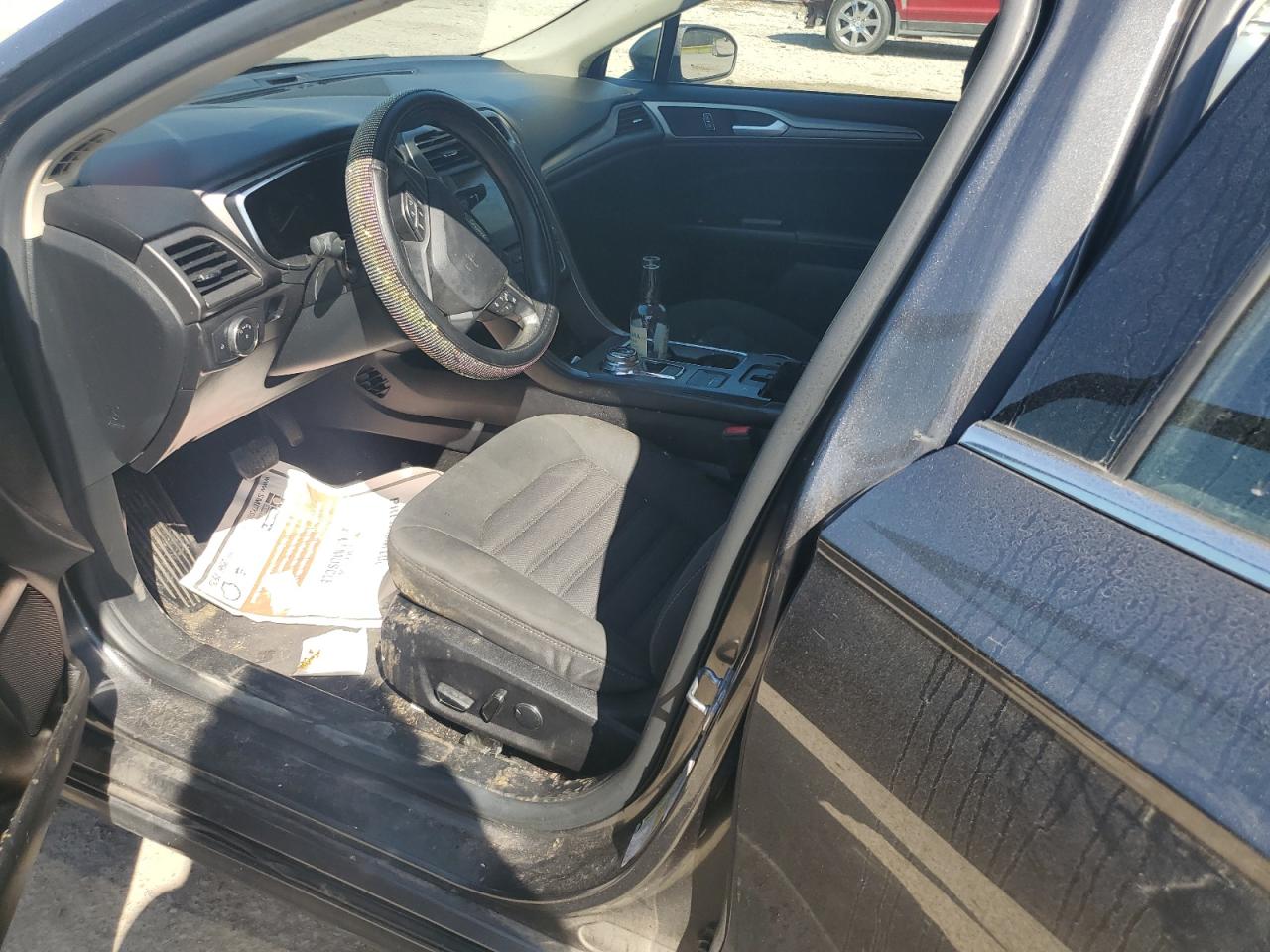 2017 Ford Fusion VIN 3FA6P0H79HR392582 Copart auction photo, minor dent/scratches damage thumbnail 7