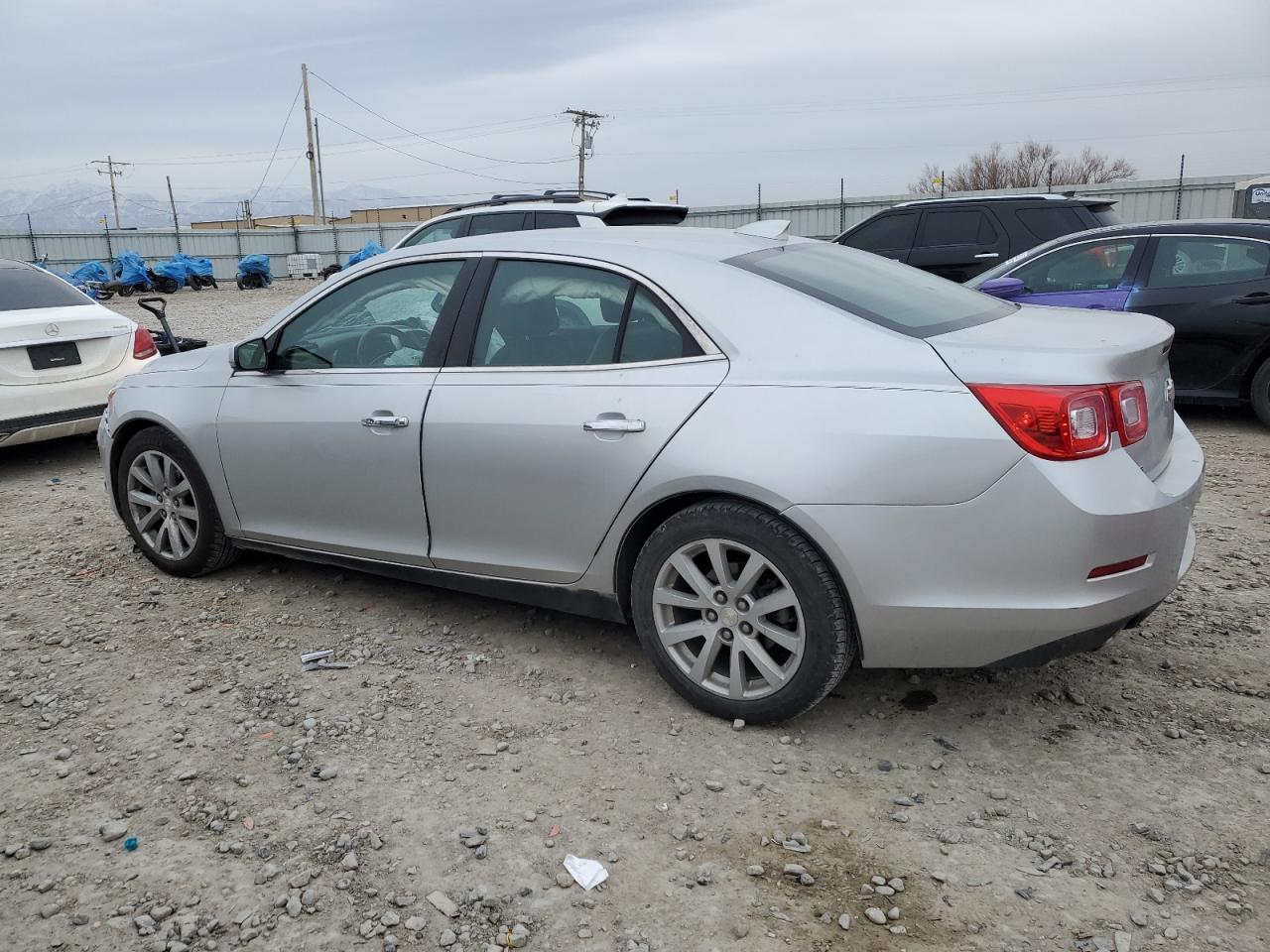 2016 Chevrolet Malibu VIN 1G11E5SA4GF130081 Copart auction photo, front end damage thumbnail 2