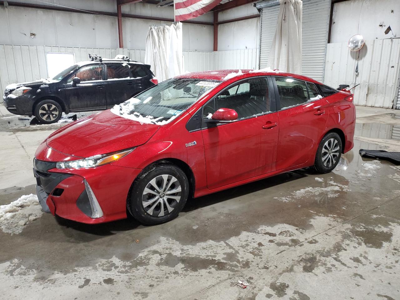 2022 Toyota Prius VIN JTDKAMFP1N3202451