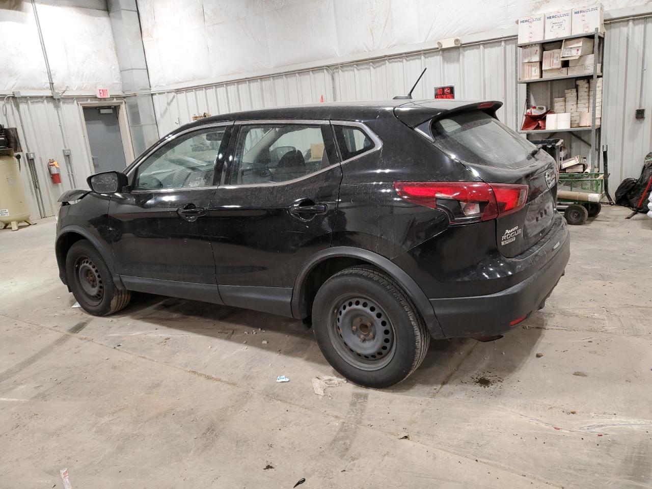 2018 Nissan Rogue VIN JN1BJ1CPXJW162708 Copart auction photo, front end / rear end damage thumbnail 2