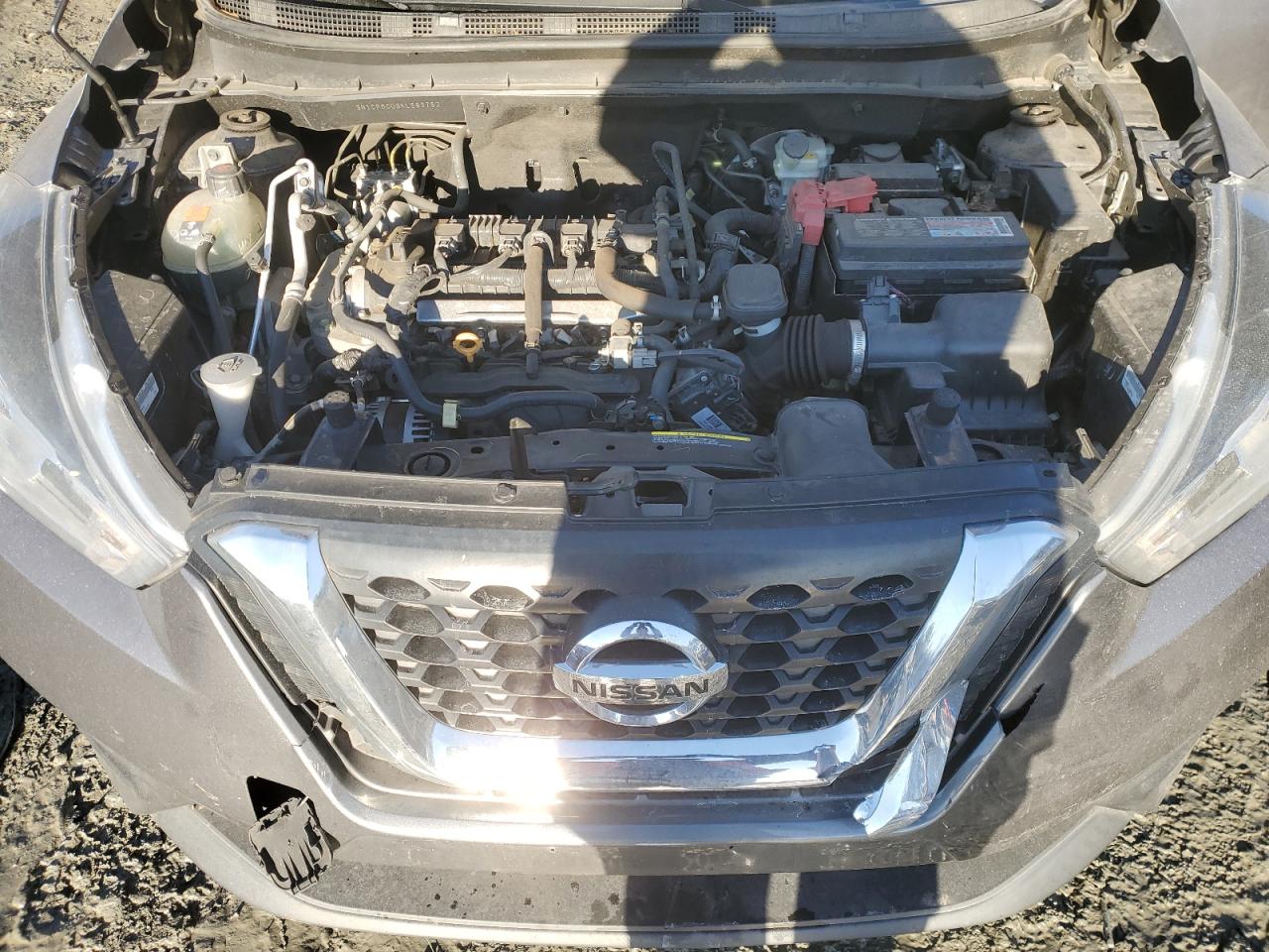 2019 Nissan Kicks VIN 3N1CP5CU3KL563752 Copart auction photo, minor dent/scratches damage thumbnail 13
