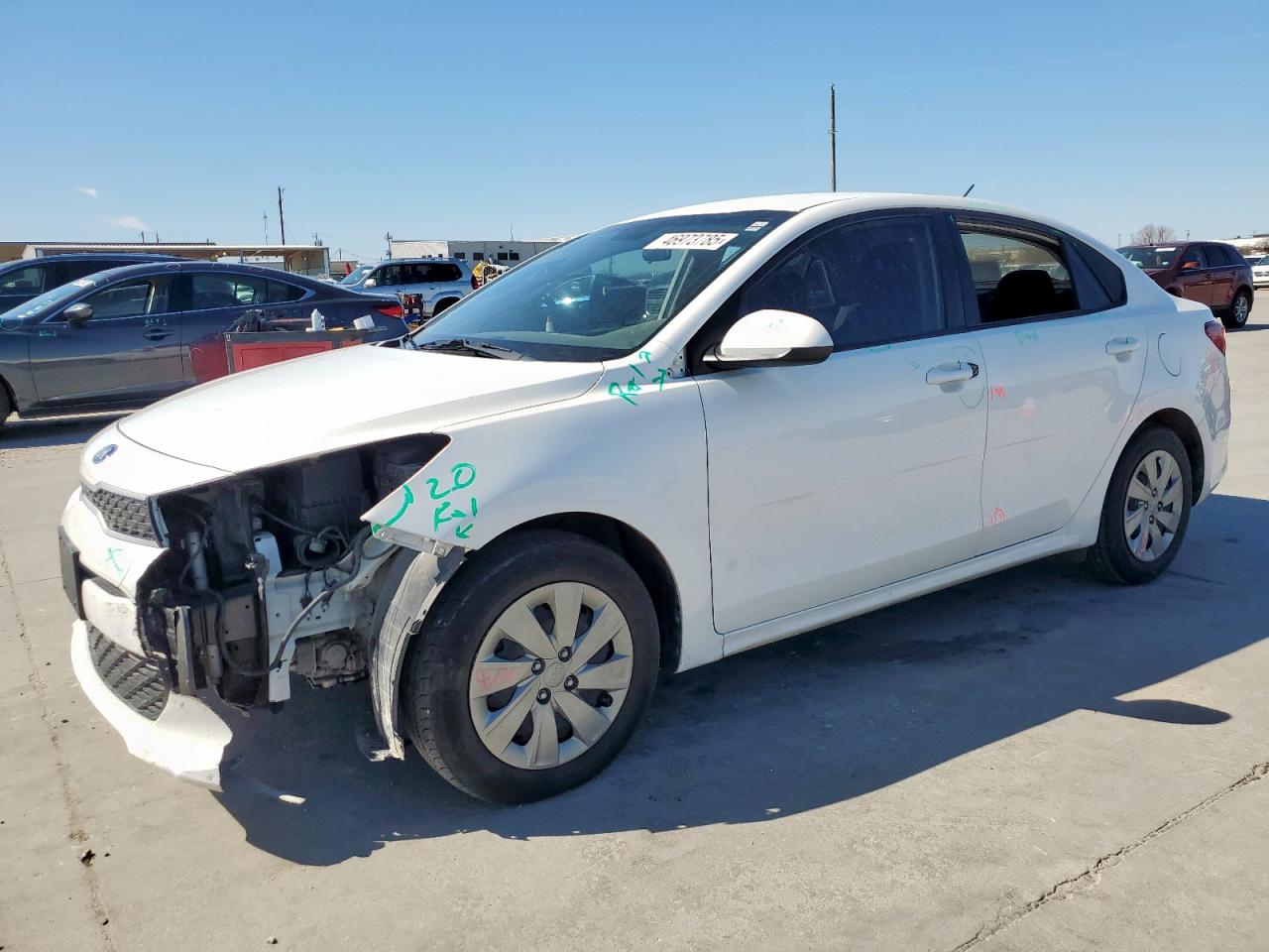 2020 KIA Rio VIN 3KPA24AD2LE260953