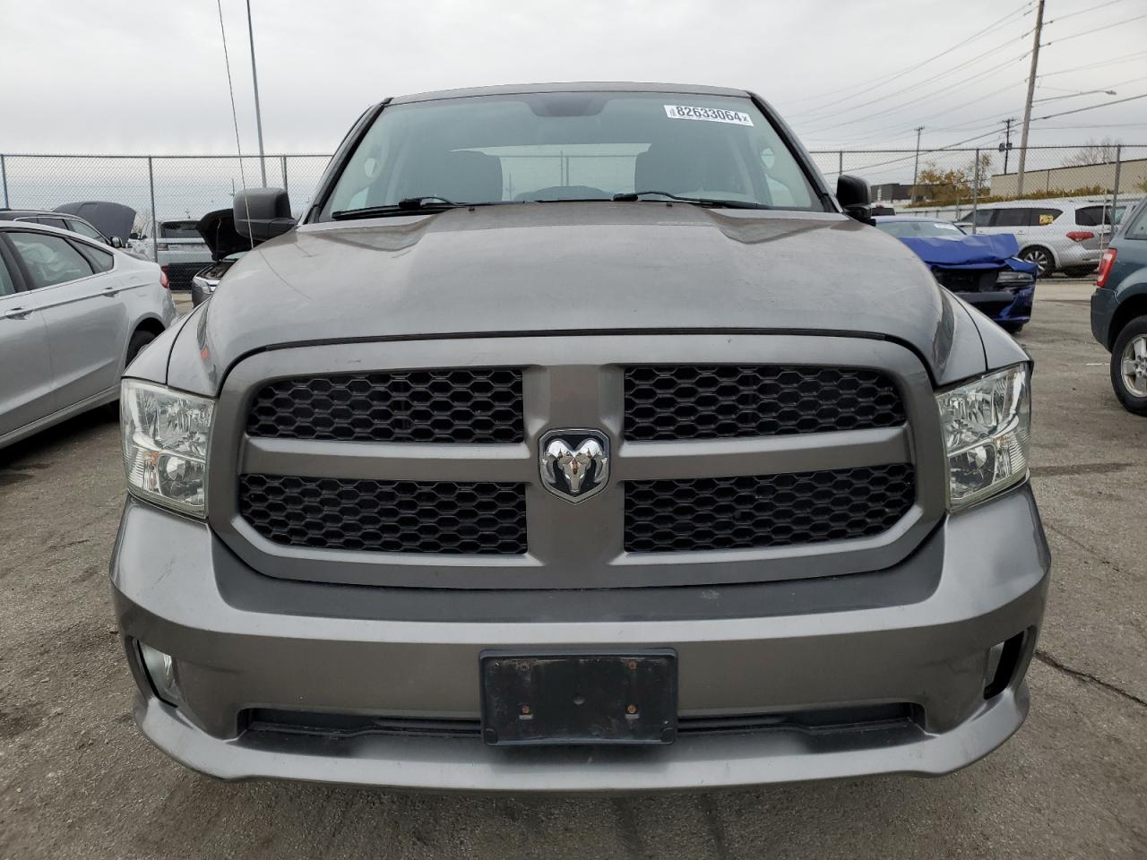 2013 Dodge RAM VIN 1C6RR7FT2DS588931 Copart auction photo, all over damage thumbnail 5