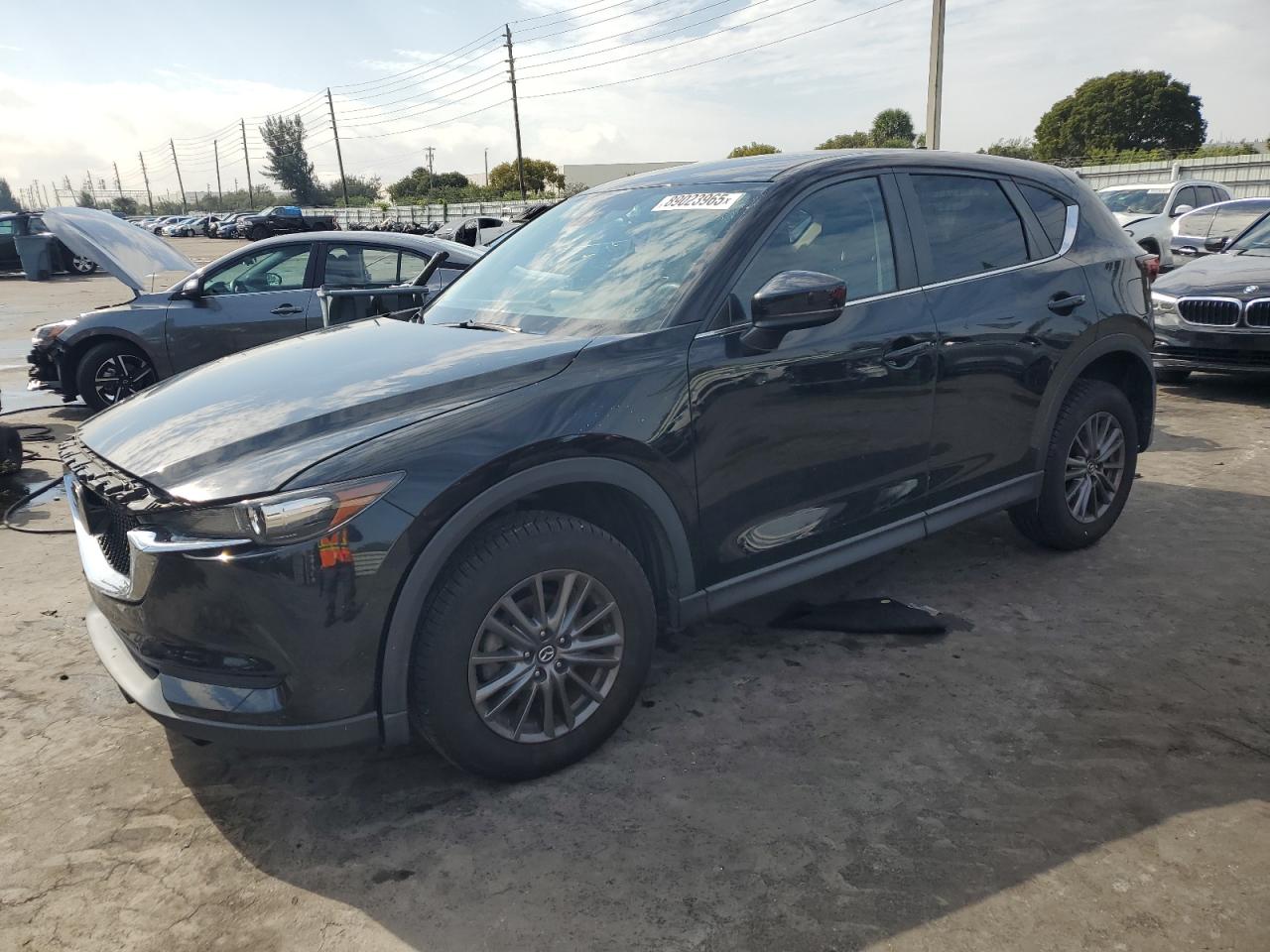 2020 Mazda CX-5 VIN JM3KFACM0L0864697