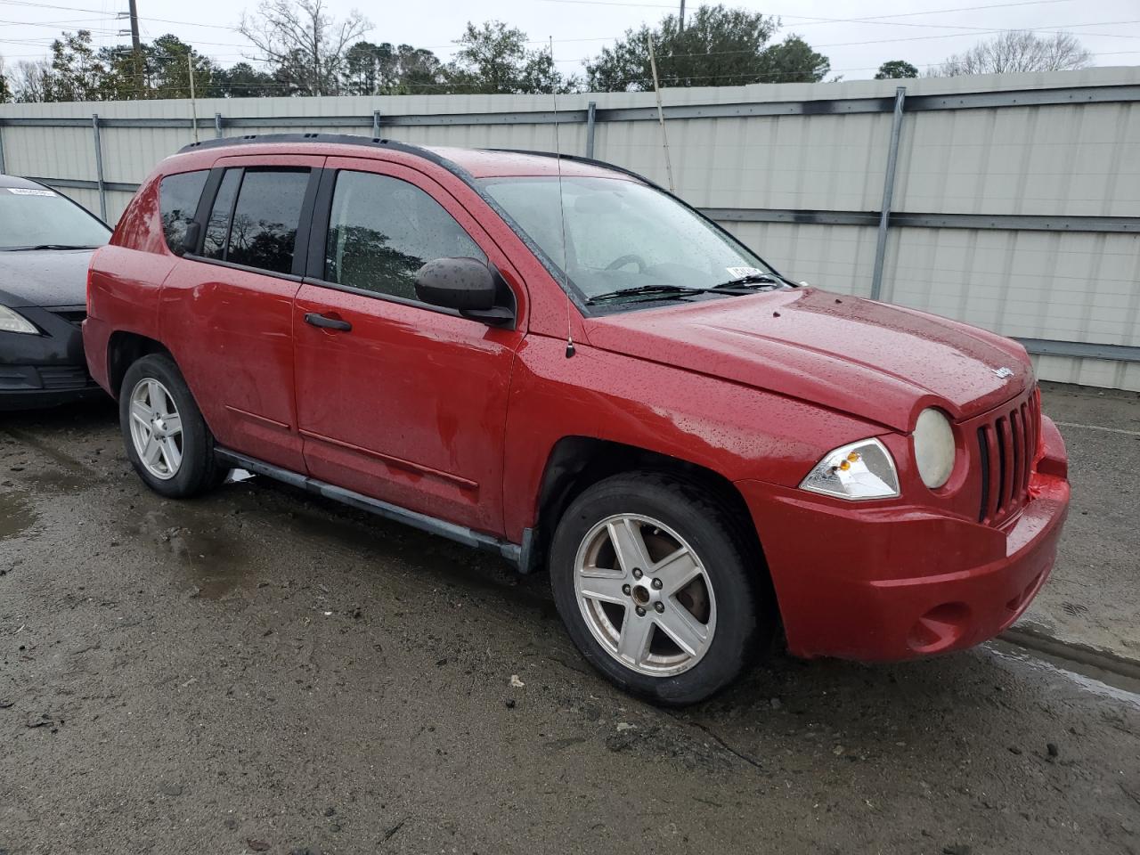 2010 Jeep Compass VIN 1J4NT1FAXAD676477 Copart auction photo, mechanical damage thumbnail 4