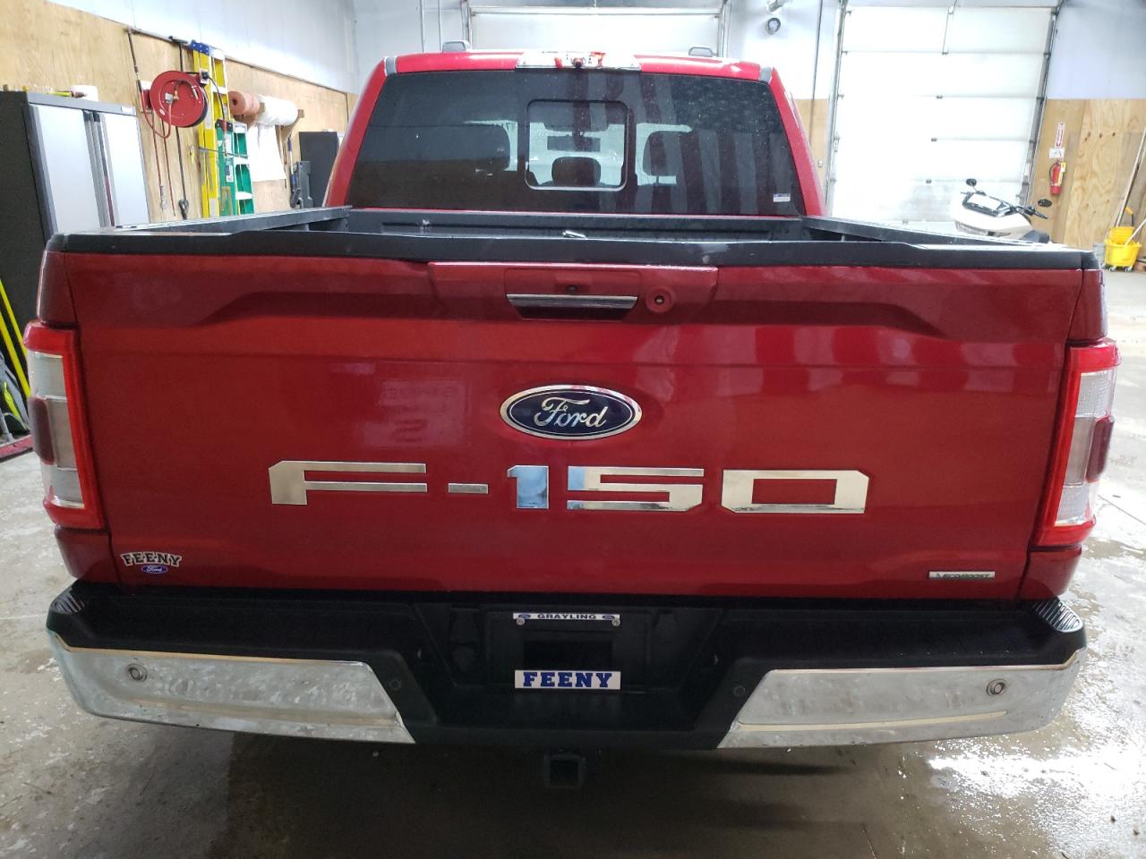 2021 Ford F-150 VIN 1FTEW1EP6MKD36567 Copart auction photo, front end damage thumbnail 6