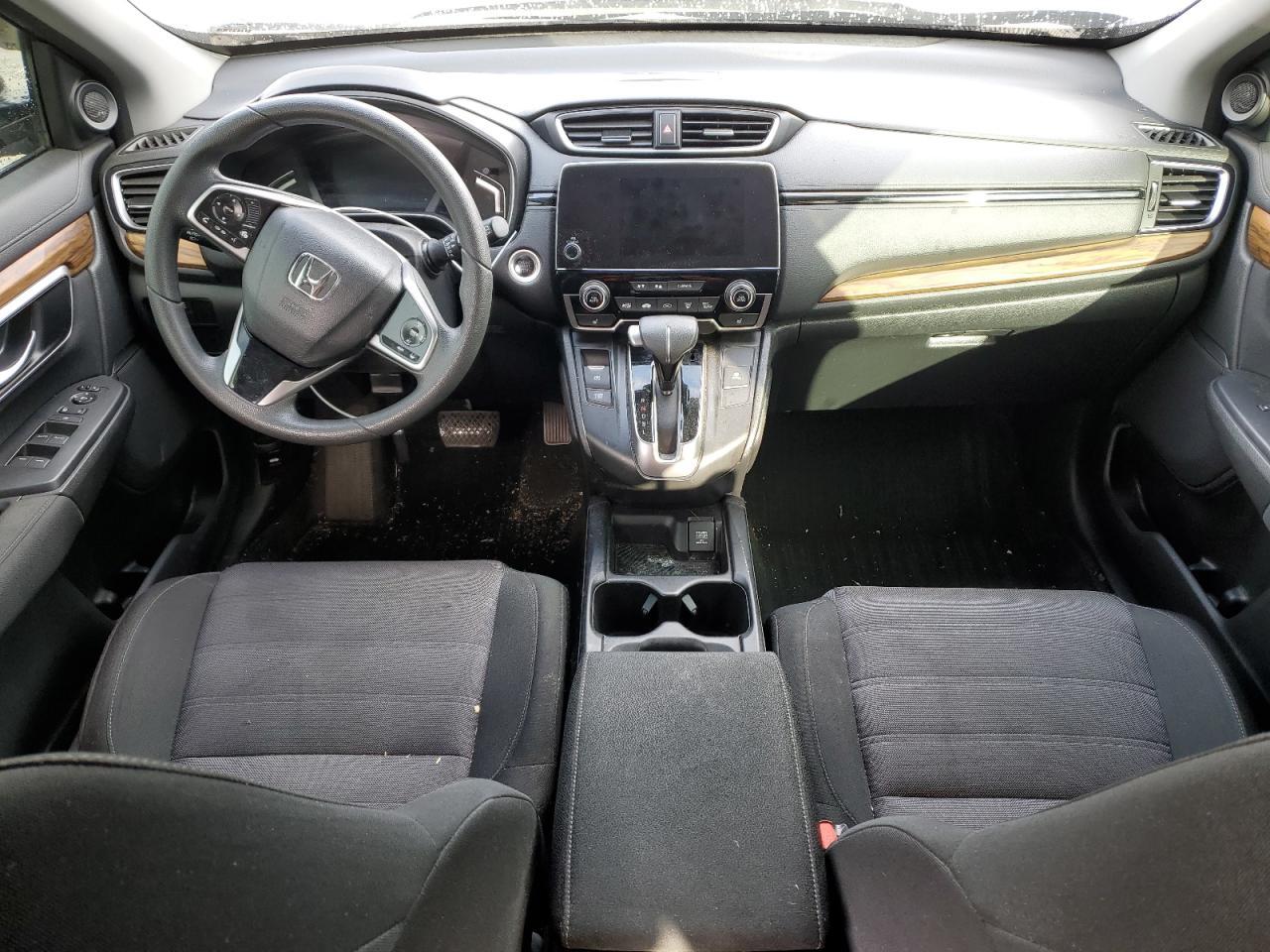 2018 Honda CR-V VIN 2HKRW2H5XJH640481 Copart auction photo, front end damage thumbnail 8