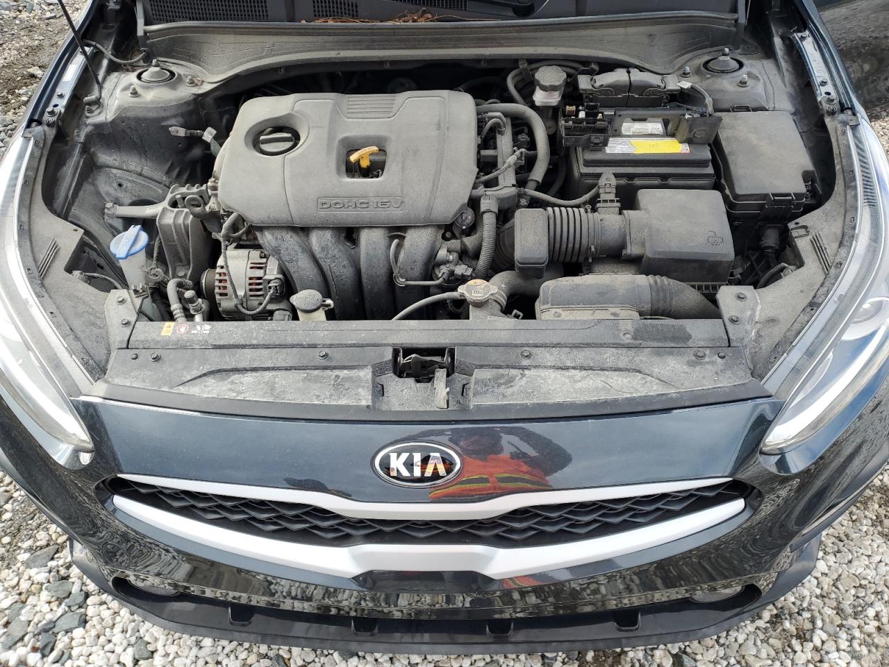 2019 KIA Forte VIN 3KPF24AD9KE131256 Copart auction photo, rear end / minor dent/scratches damage thumbnail 11