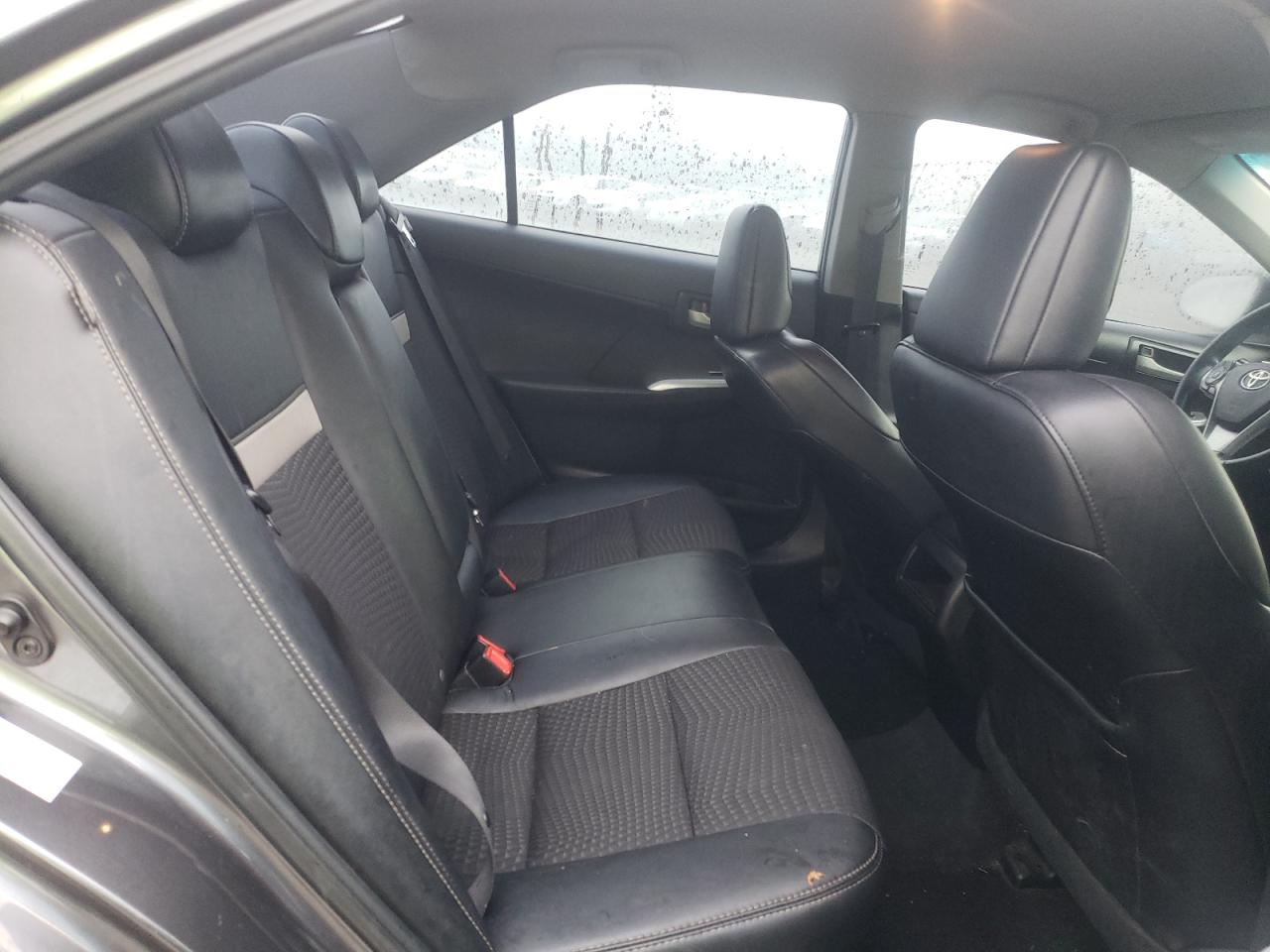 2014 Toyota Camry VIN 4T1BF1FK1EU434638 Copart auction photo, front end / rear end damage thumbnail 11