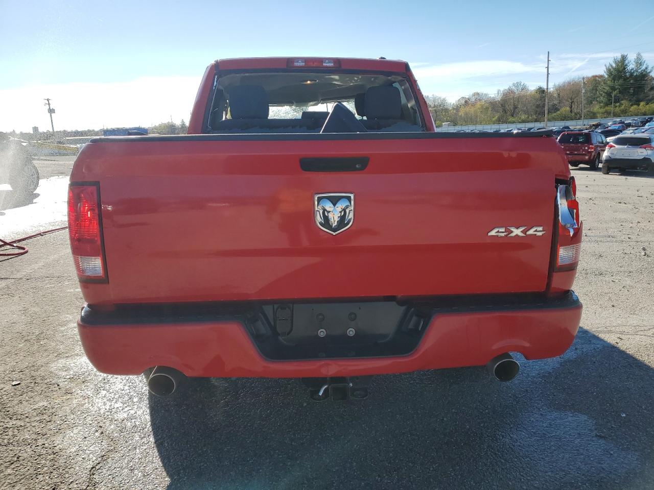 2012 Dodge RAM VIN 1C6RD7KT4CS263474 Copart auction photo, rollover damage thumbnail 6