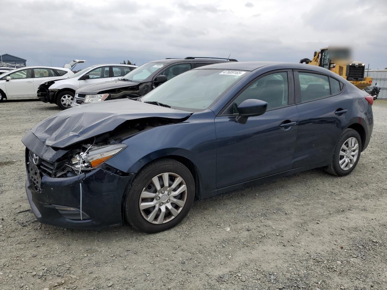 2017 Mazda 3 VIN 3MZBN1U78HM104040