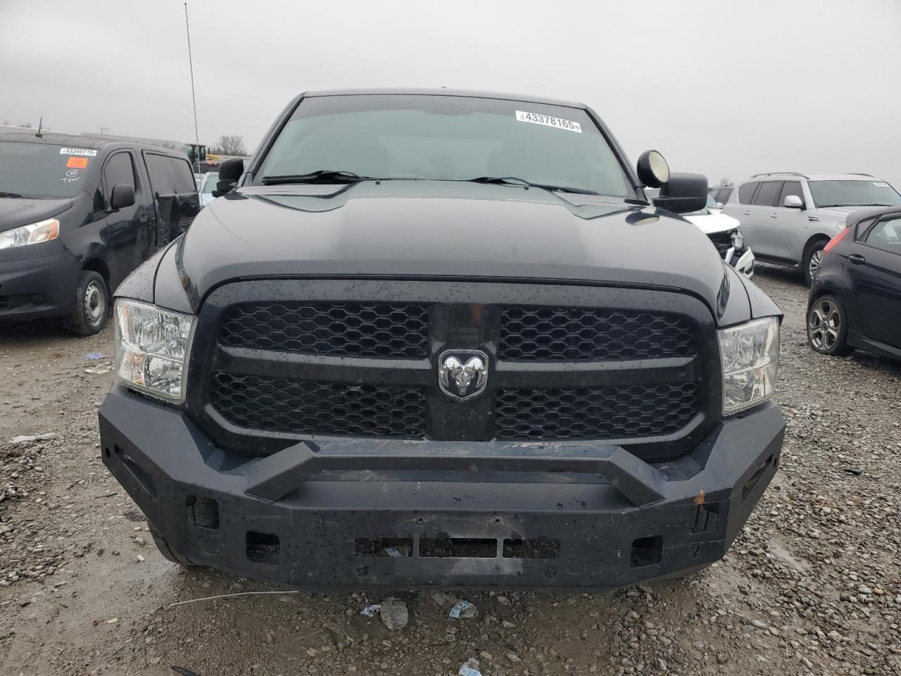 2015 RAM 1500 VIN 1C6RR7XT4FS790090 Copart auction photo, burn damage thumbnail 5