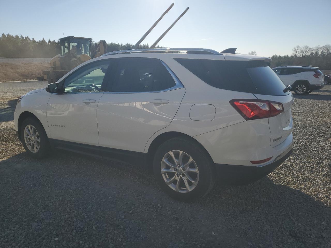 2018 Chevrolet Equinox VIN 2GNAXSEVXJ6244755 Copart auction photo, front end damage thumbnail 2