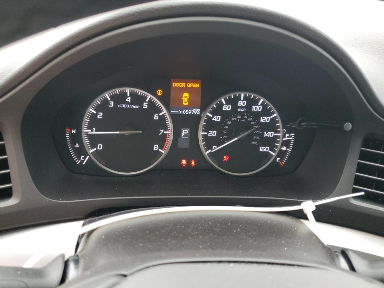 2018 Acura ILX VIN 19UDE2F42JA008848 Copart auction photo, front end damage thumbnail 9