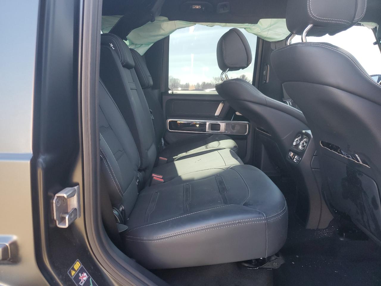2024 Mercedes-Benz G-klasse VIN W1NYC7HJ2RX504532 Copart auction photo, front end damage thumbnail 11