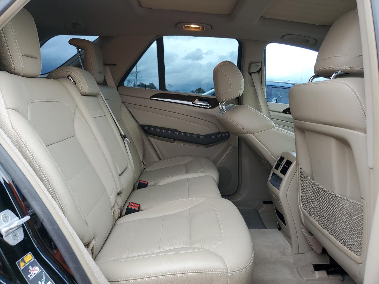 2013 Mercedes-Benz M-klasse VIN 4JGDA2EB9DA240860 Copart auction photo, minor dent/scratches damage thumbnail 11