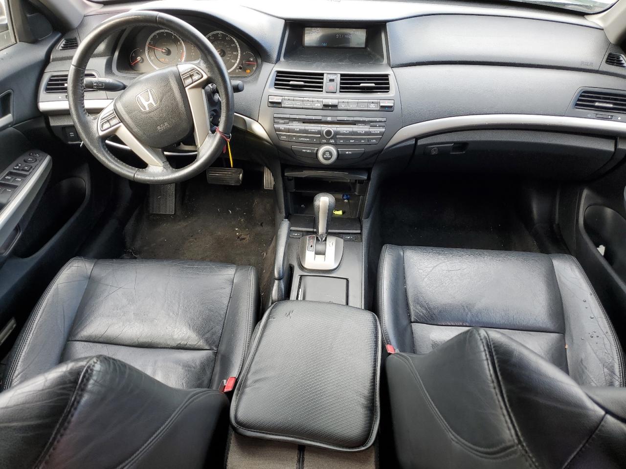 2009 Honda Accord VIN 1HGCP26859A172308 Copart auction photo, front end / side damage thumbnail 8