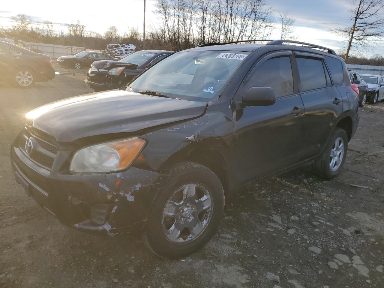 2010 Toyota RAV 4 VIN JTMJF4DV5A5024055