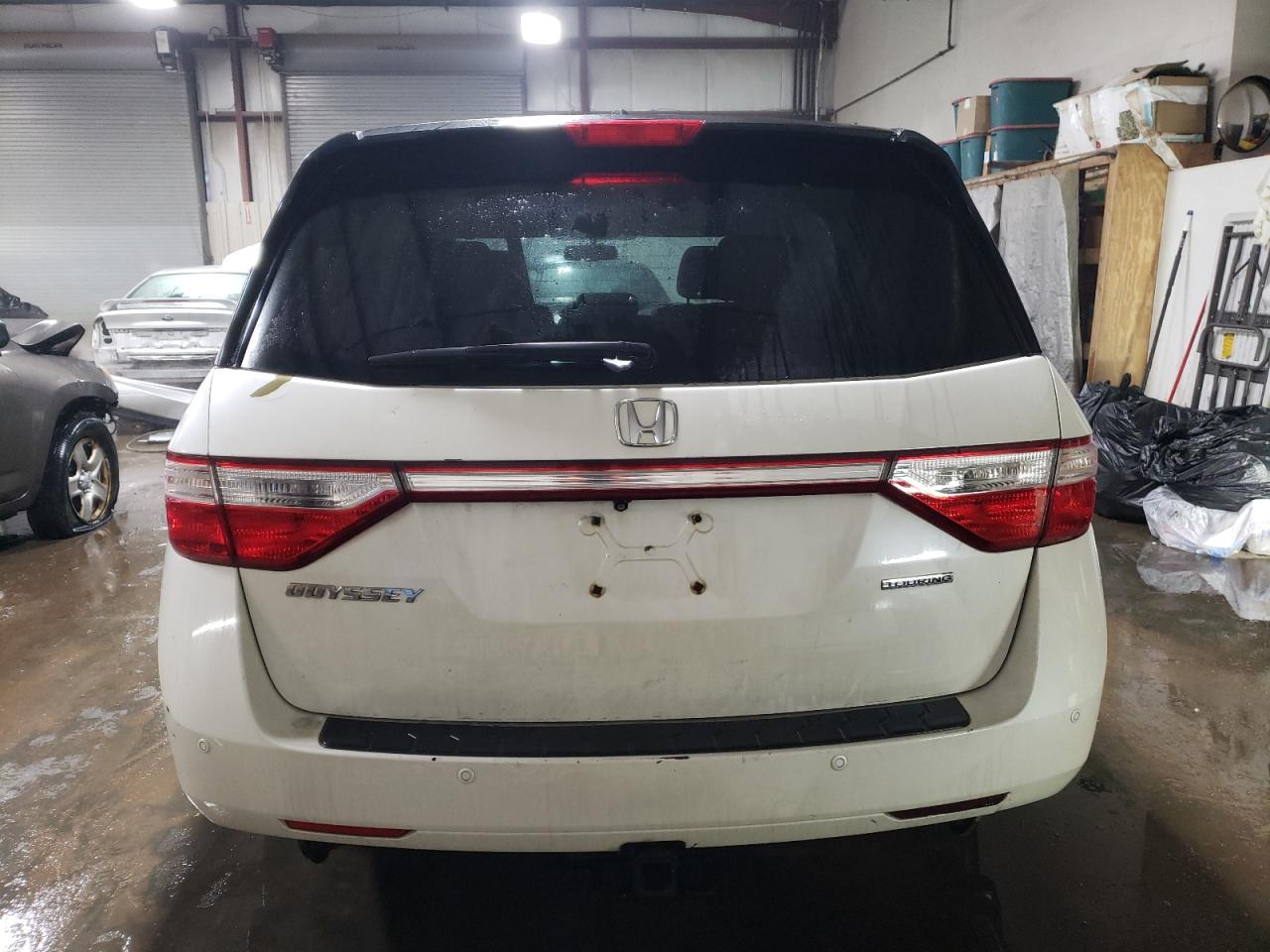 2013 Honda Odyssey VIN 5FNRL5H91DB049407 Copart auction photo, front end damage thumbnail 6