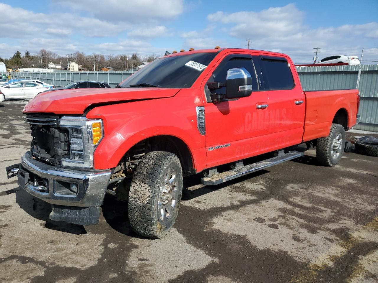 2019 Ford F350 VIN 1FT8W3BT6KEF10112