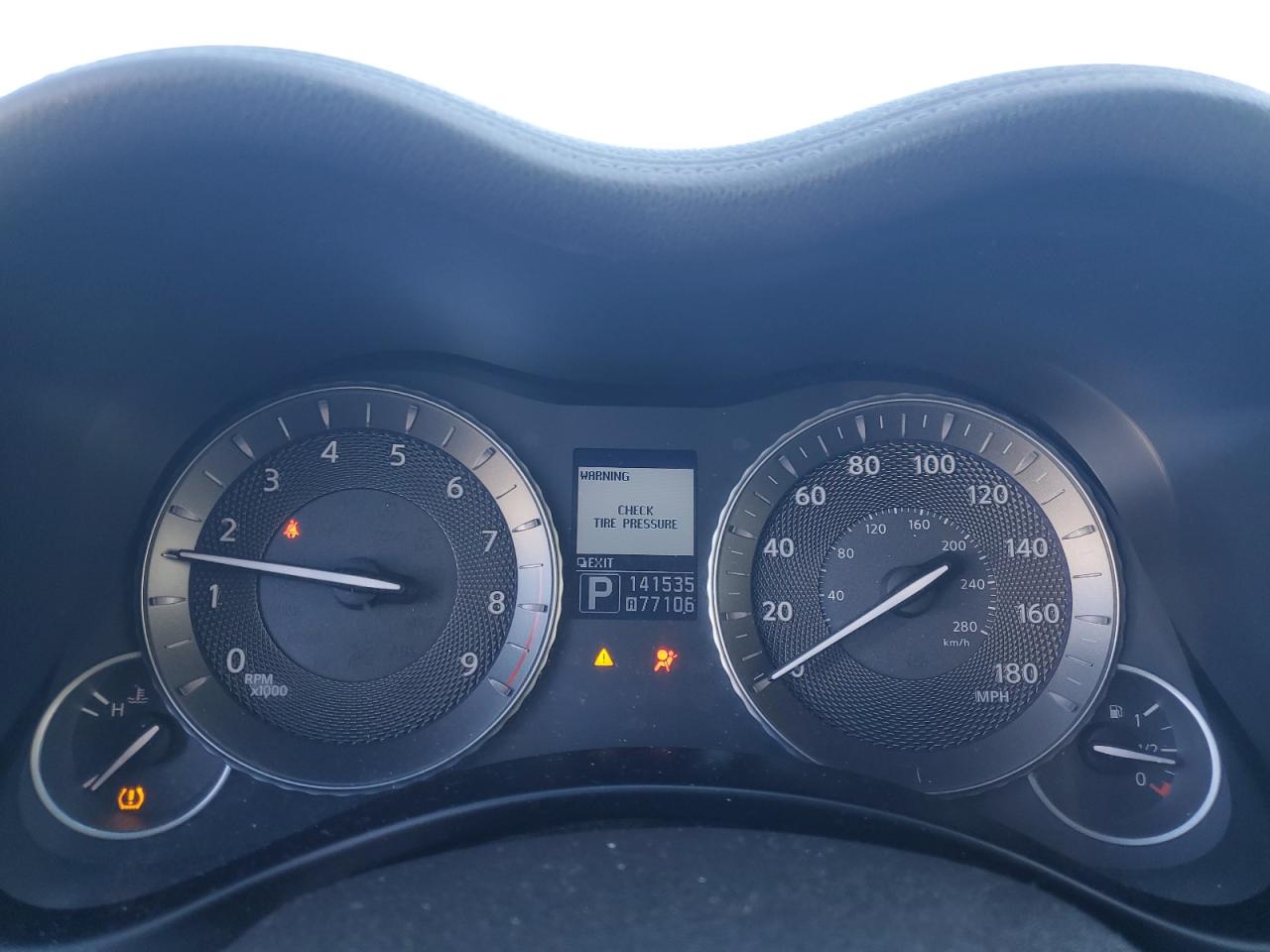 2013 Infiniti M VIN JN1BY1ARXDM601129 Copart auction photo, front end damage thumbnail 9