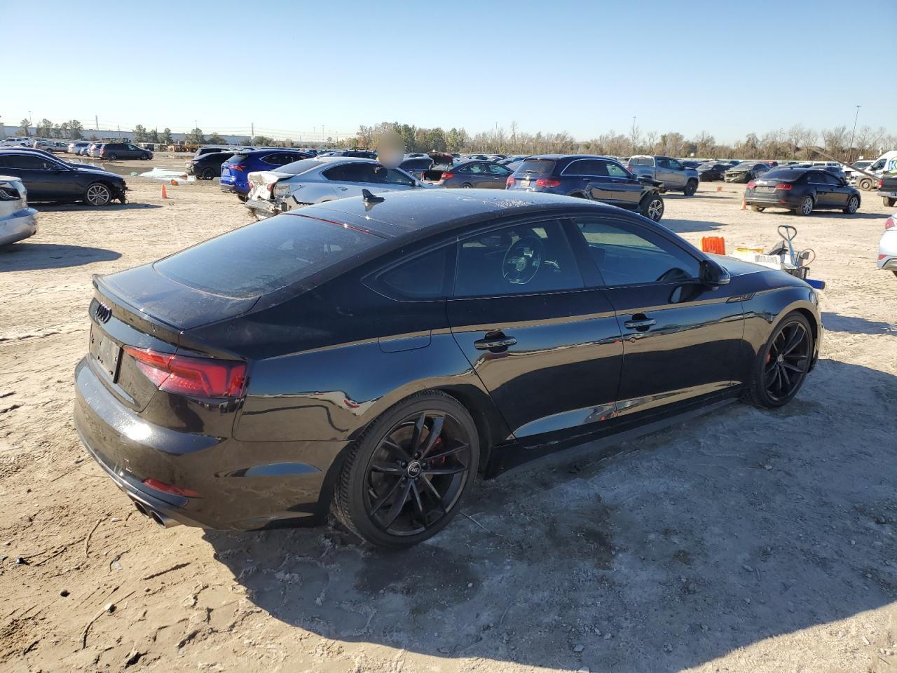 2018 Audi RS5 VIN WAUC4CF57JA128766 Copart auction photo, water/flood / minor dent/scratches damage thumbnail 3
