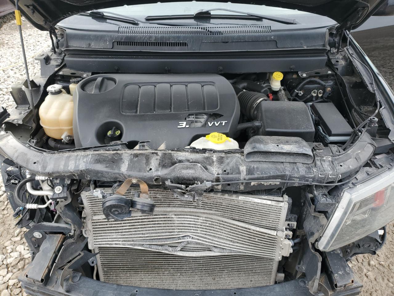 2015 Dodge Journey VIN 3C4PDDEG0FT671549 Copart auction photo, front end damage thumbnail 12
