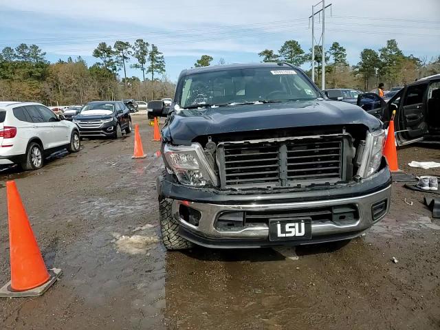 2019 Nissan Titan VIN 1N6AA1EK8KN503814 Copart auction photo, side damage thumbnail 11