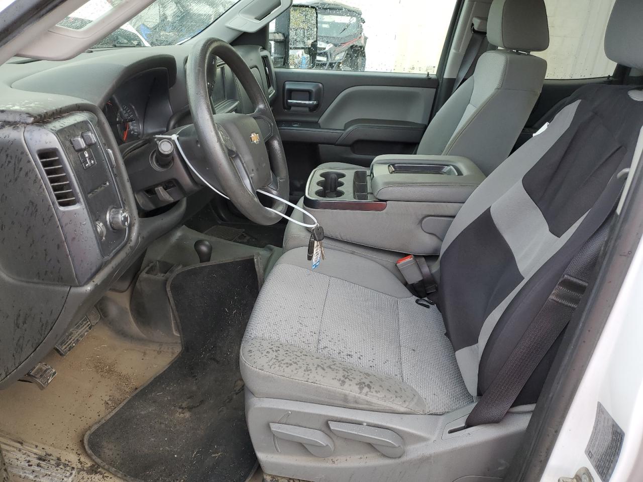 2017 Chevrolet Silverado VIN 1GC5KYCG3HZ398545 Copart auction photo, front end damage thumbnail 7