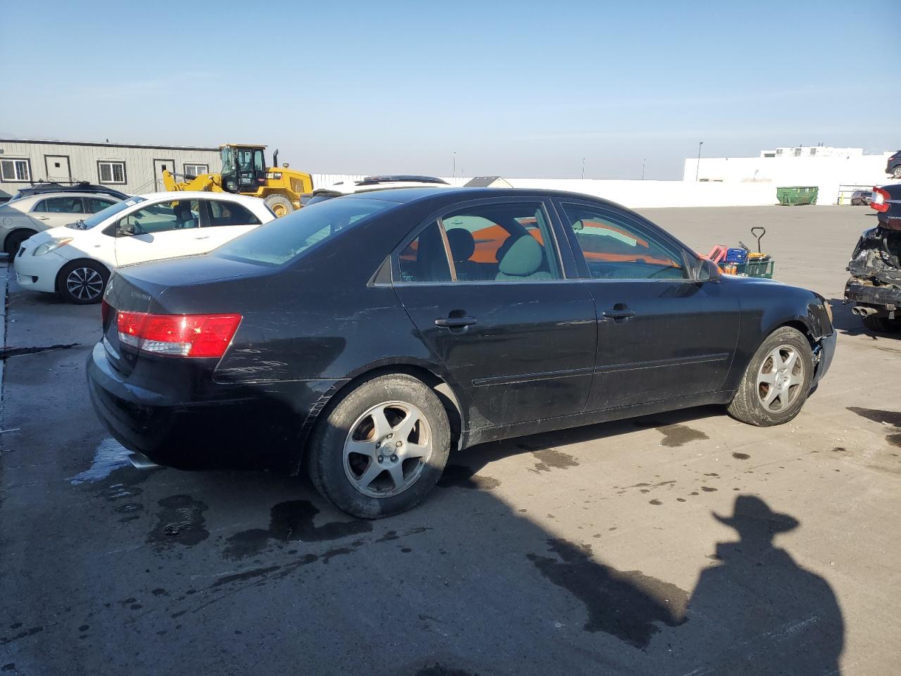 2006 Hyundai Sonata VIN 5NPEU46F76H124940 Copart auction photo, minor dent/scratches damage thumbnail 3