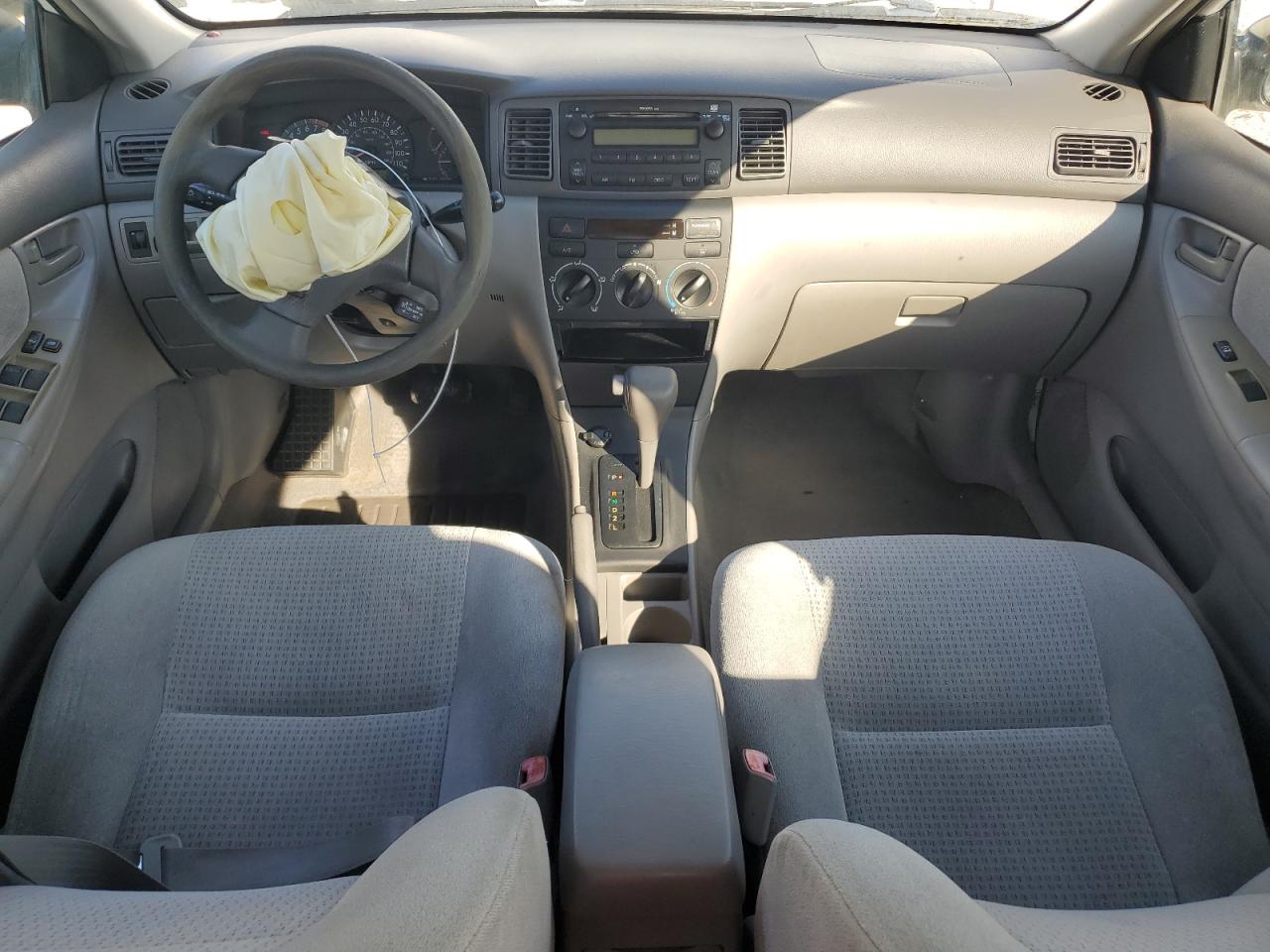 2007 Toyota Corolla VIN 1NXBR32E37Z822475 Copart auction photo, front end damage thumbnail 8
