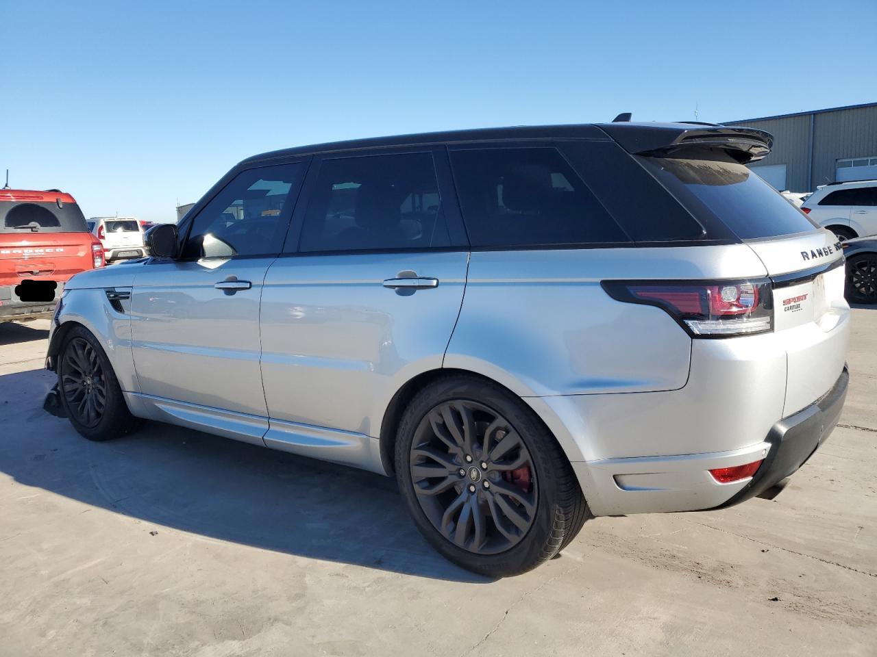 2016 Land Rover Range Rover VIN SALWS2PF4GA112842 Copart auction photo, front end / hail damage thumbnail 2