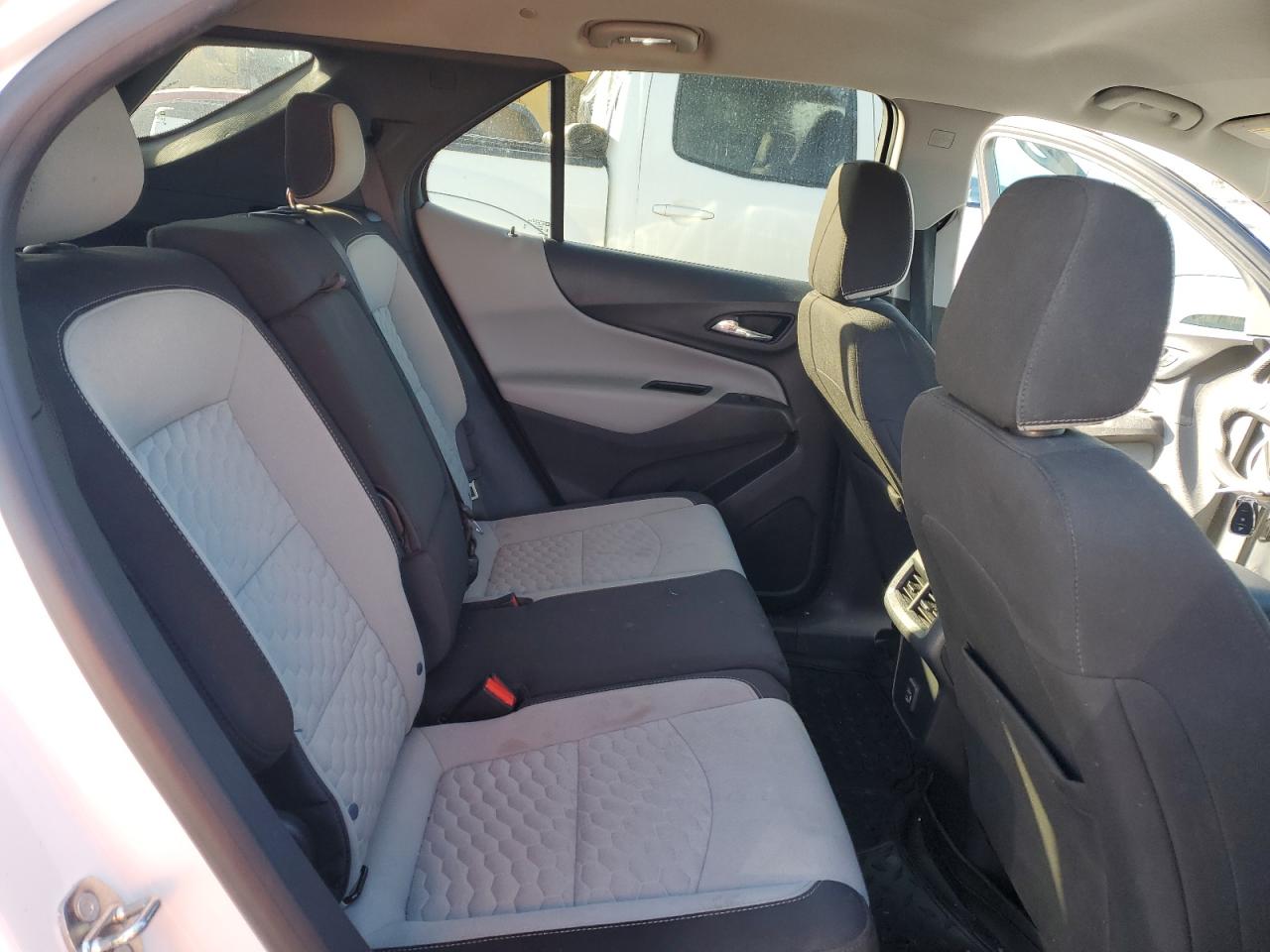 2020 Chevrolet Equinox VIN 3GNAXFEV3LS585393 Copart auction photo, front end damage thumbnail 10