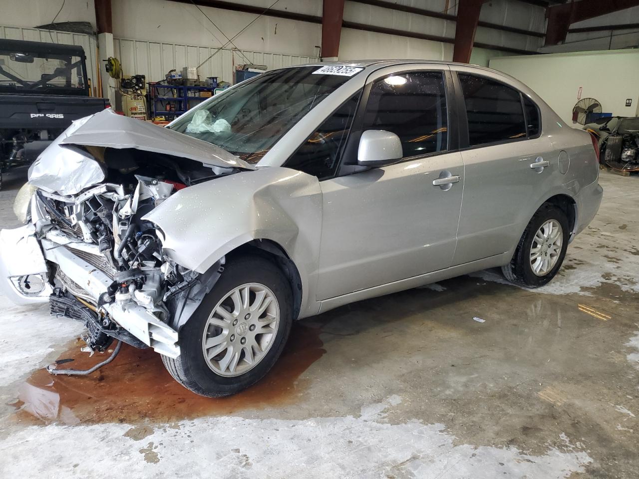 2012 Suzuki SX4 VIN JS2YC5A34C6304150 - Copart auction photo