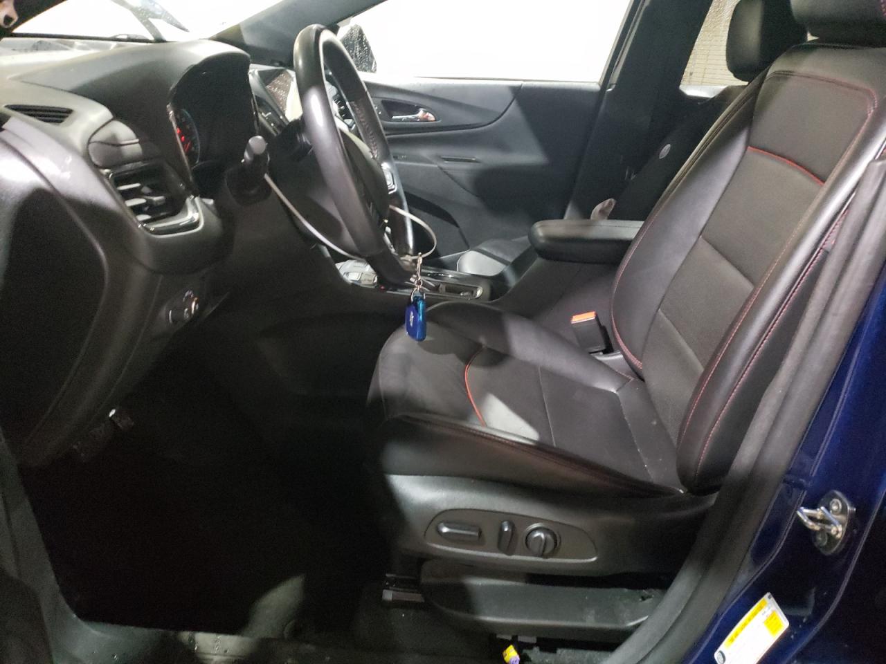 2022 Chevrolet Equinox VIN 3GNAXWEV9NS100970 Copart auction photo, rear end / side damage thumbnail 7