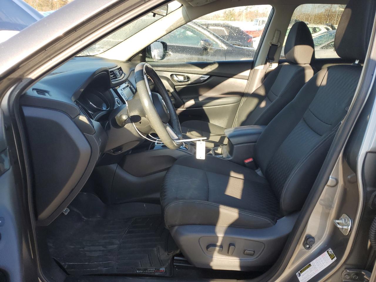 2018 Nissan Rogue VIN KNMAT2MT7JP516876 Copart auction photo, front end / undercarriage damage thumbnail 7