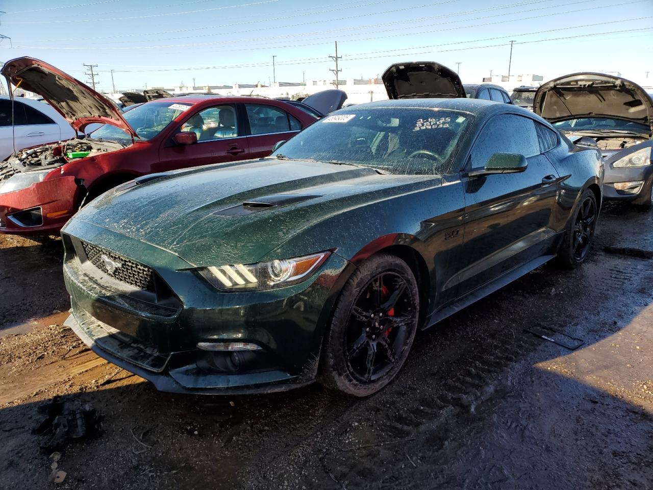 2015 Ford Mustang VIN 1FA6P8CF0F5388532
